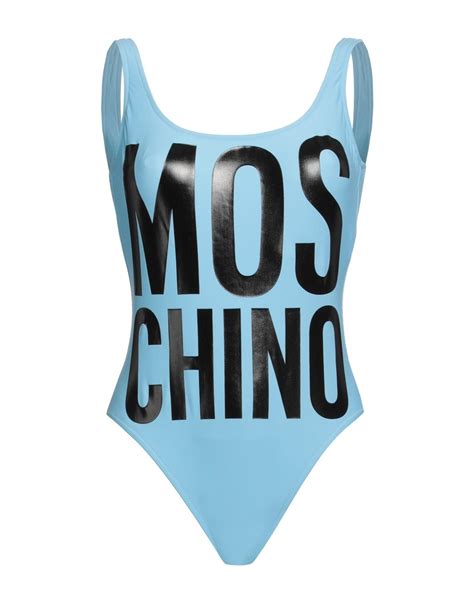 farfetch moschino swimsuit.